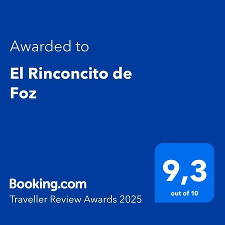 El Rinconcito De Foz Apartment Exterior photo